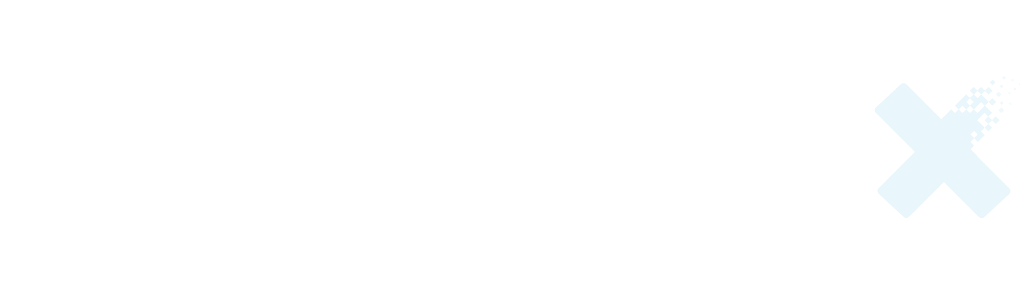 RecodeX white logo