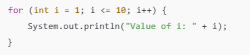 Simple Java program used to illustrate Abstract Syntax Tree